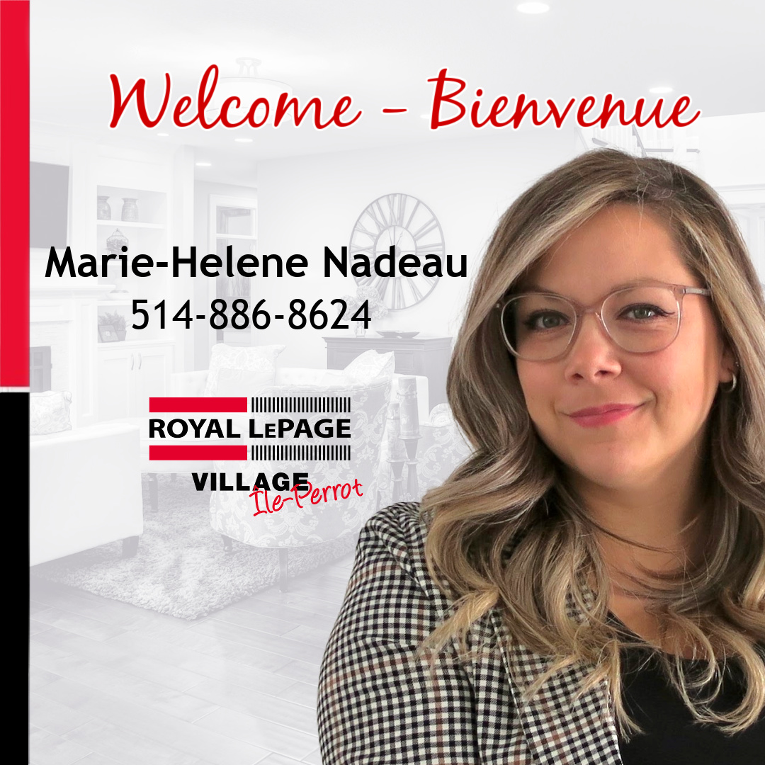 Bienvenue Marie-Hélène Nadeau!