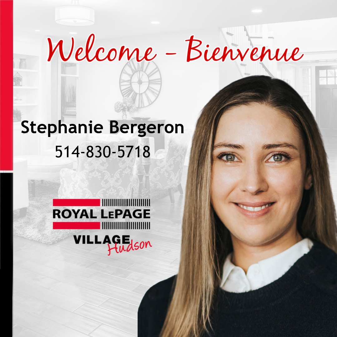 Bienvenue Stéphanie Bergeron!