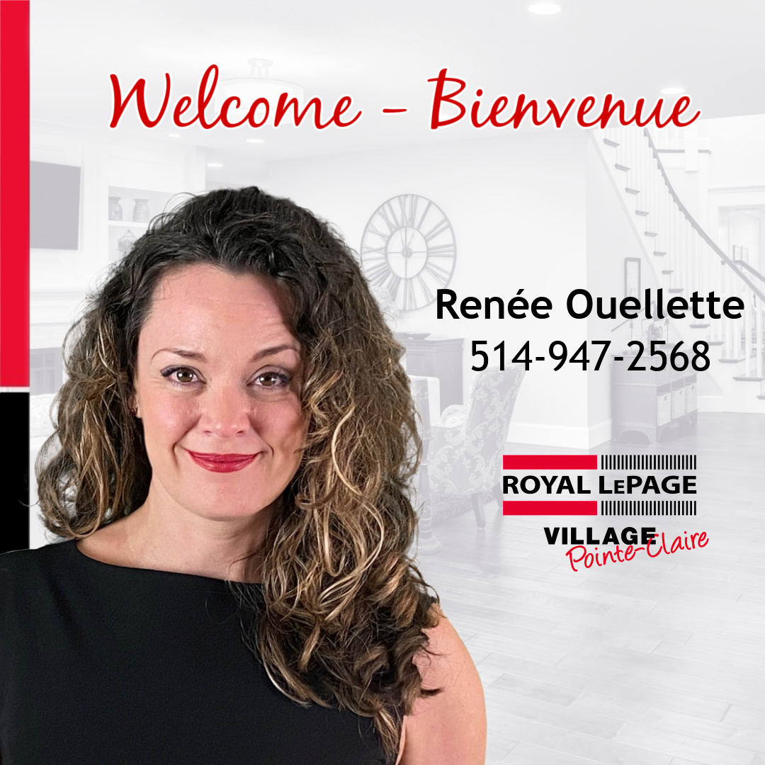 Bienvenue Renée Ouellette!