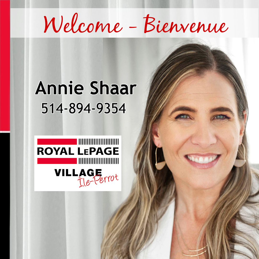 Bienvenue Annie Shaar!