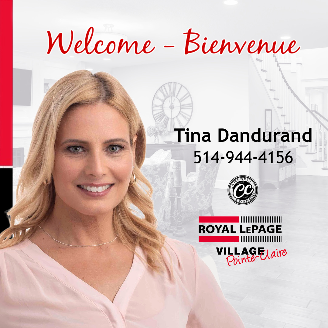 Bienvenue Tina Dandurand!