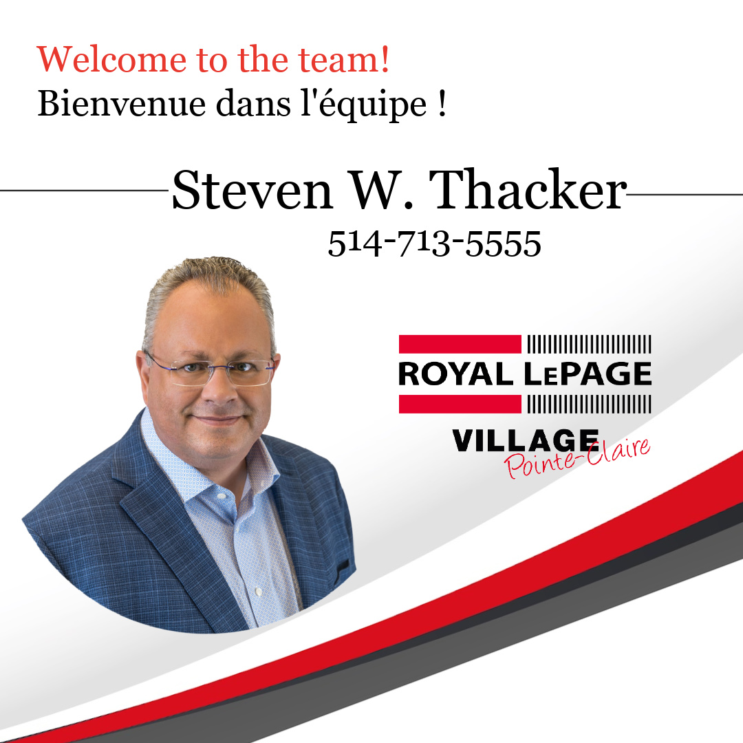 Bienvenue Steven W. Thacker !