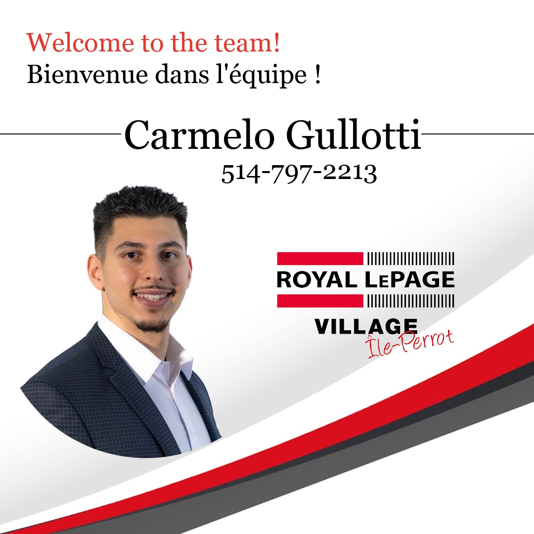 Welcome Carmelo Gullotti!