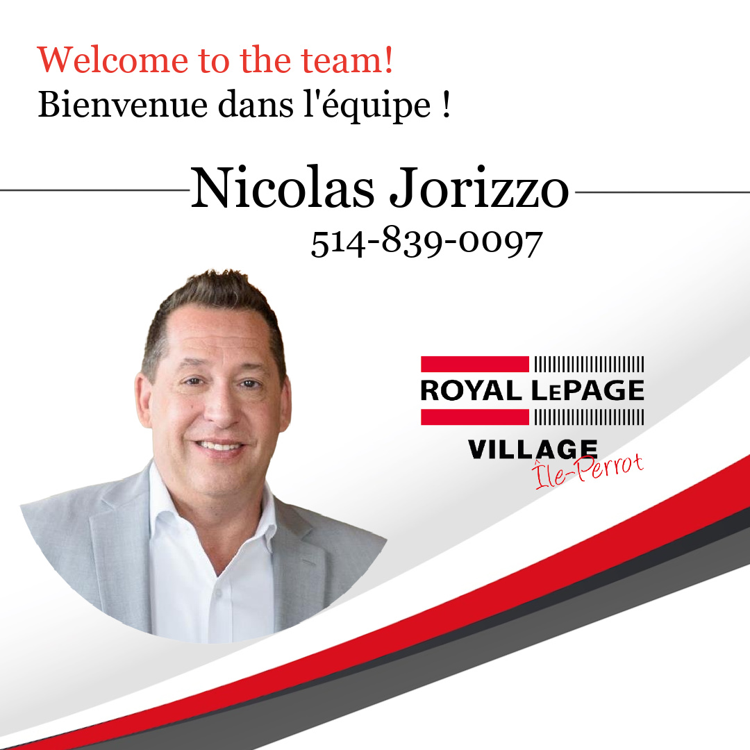 Bienvenue Nicolas Jorizzo !