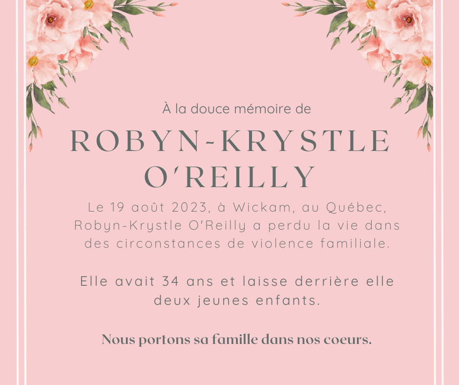 Melody May Robyn Fondation Royal LePage Un Toit Pour Tous