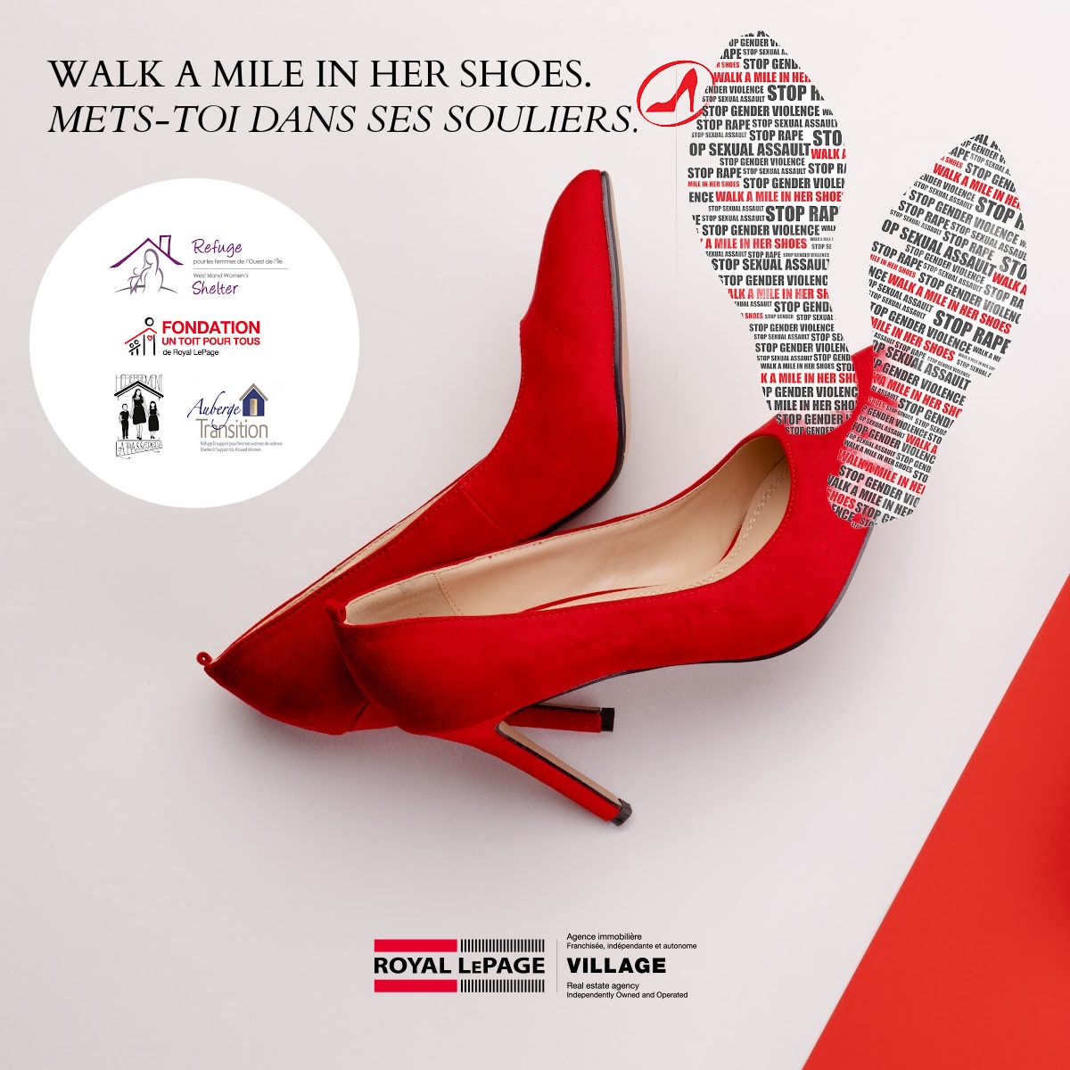 Walk A Mile in Her Shoes 2023