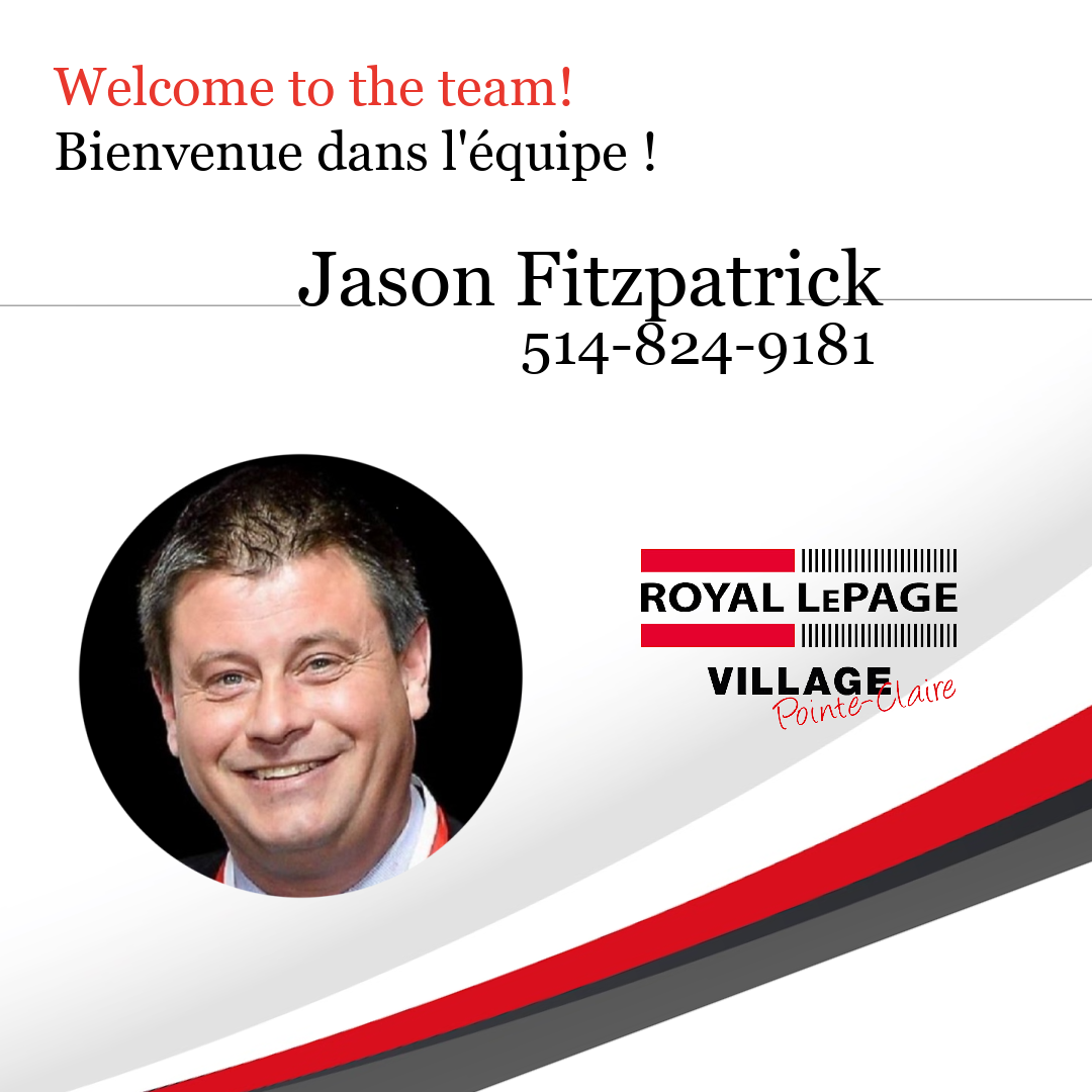 Welcome Jason Fitzpatrick Royal LePage Village