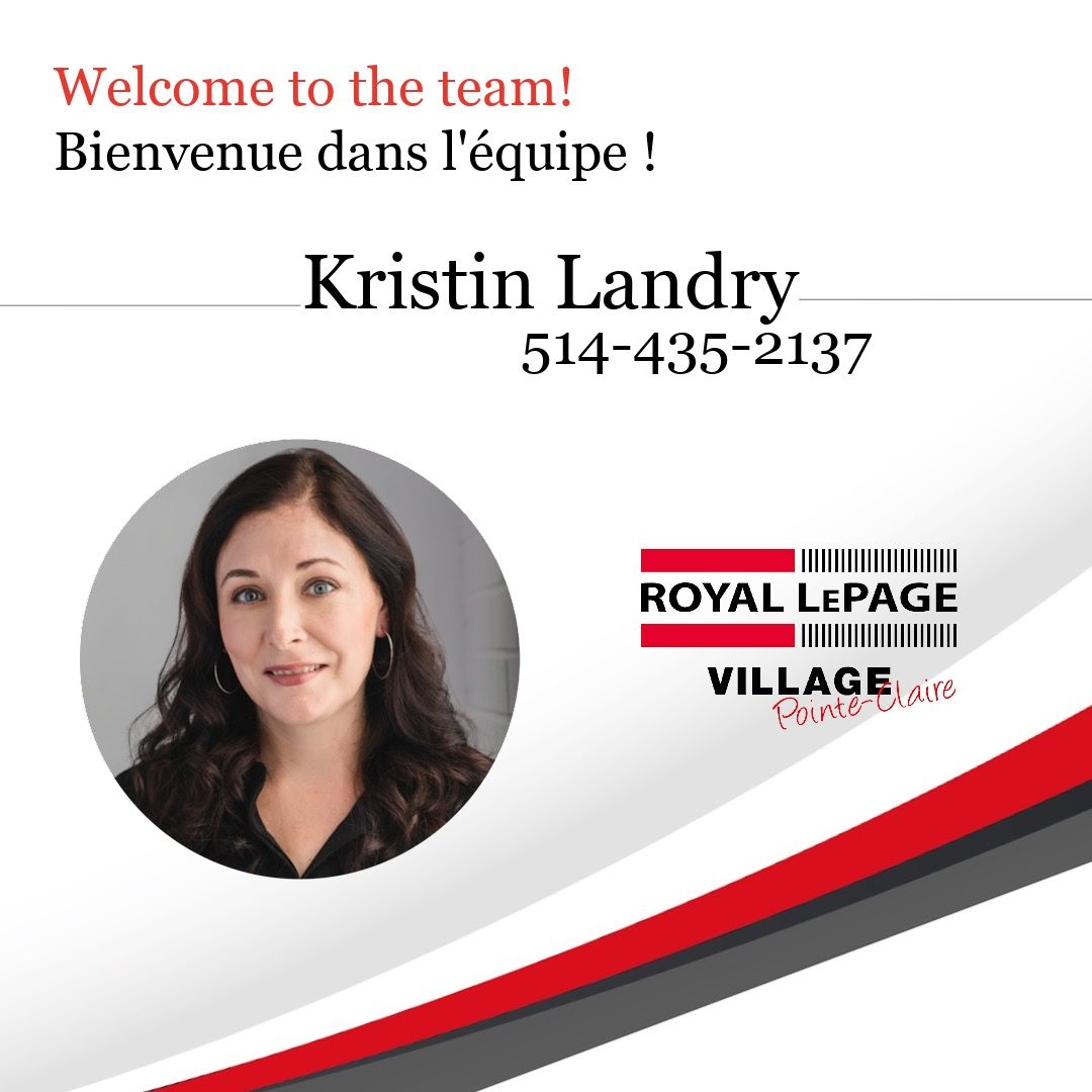 Bienvenue Kristin Landry!