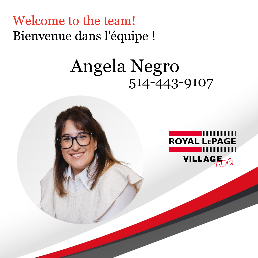 Bienvenue Angela Negro !