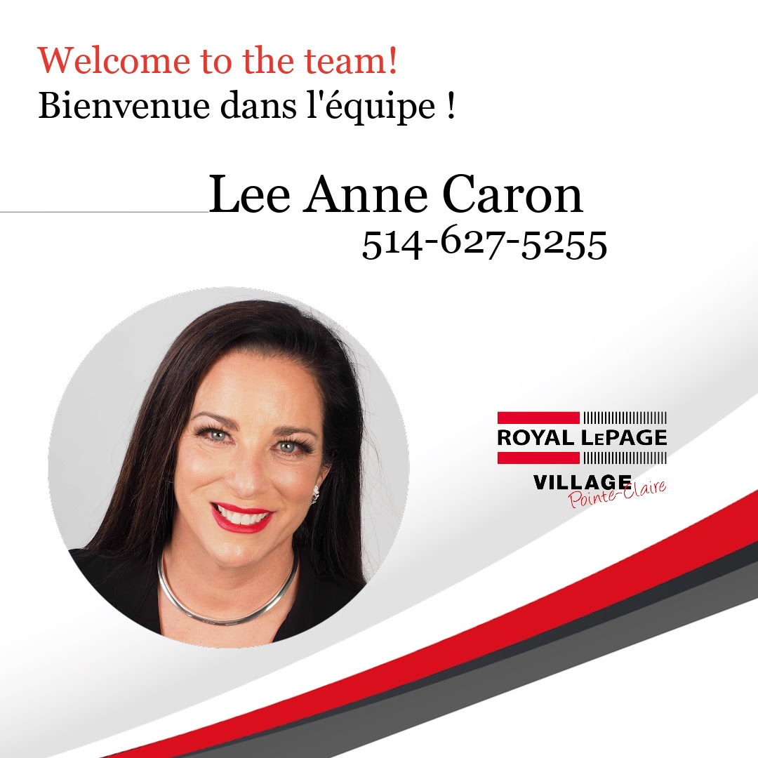 Bienvenue Lee Anne Caron !