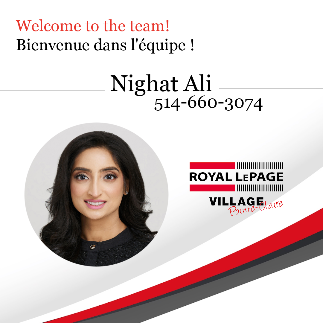 Bienvenue Nighat Ali !