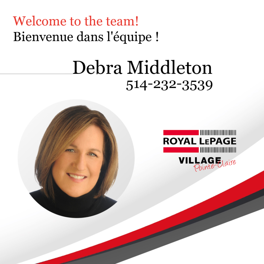 Welcome Debra Middleton! - Royal LePage Village